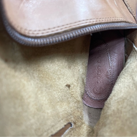 Corso Como Samuel Tall Tan Leather Riding Boots size 7.5 - Picture 7 of 13